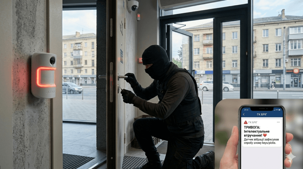 пультова охорона в Харкові