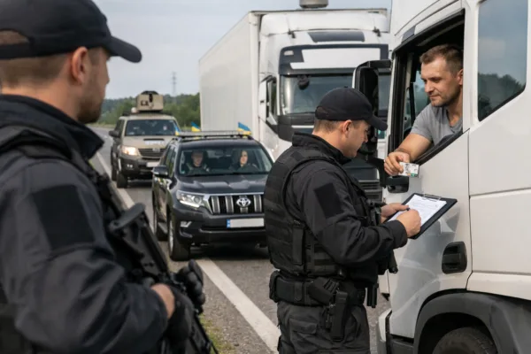 збройний супровід вантажів