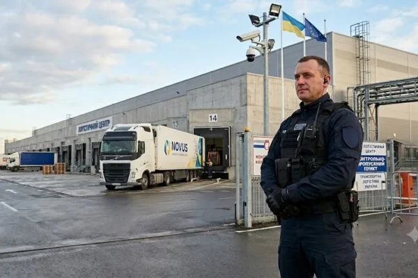 фізична охорона складів