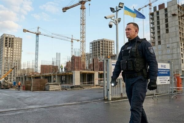 охорона будівельних майданчиків