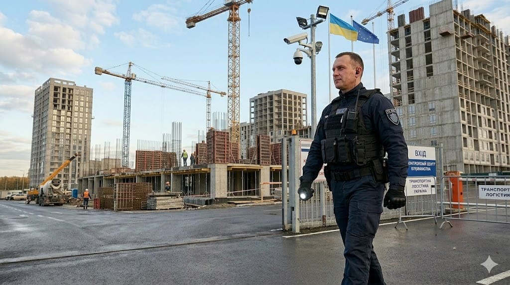 охорона будівельних майданчиків